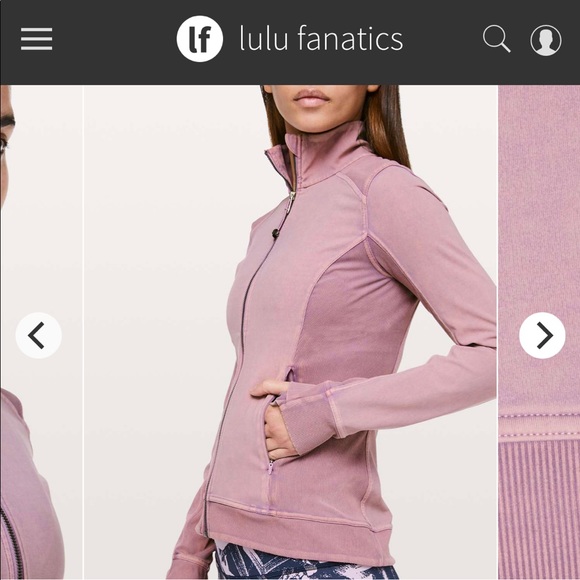 Lululemon Jacket Size 2 - Picture 11 of 13